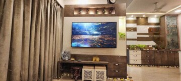 Furnished Amenities in 3 BHK Apartment at Madhav Palacia, Ghodbunder Road – for Rent