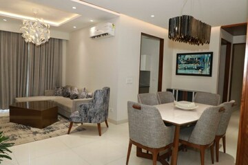 Master Bedroom in 3 BHK Apartment at Motia Blue Ridge, Dhakoli Village – for Sale