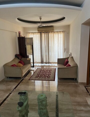 Living Room in 2 BHK Apartment at Nahar Amrit Shakti, Chandivali – for Rent