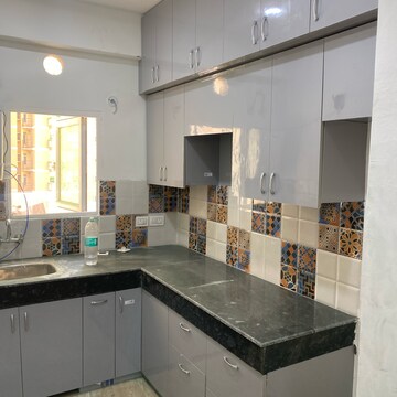 Kitchen in 2 BHK Apartment at Migsun Vilaasa Walk, Eta Ii Greater Noida – for Rent