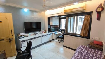 Kitchen in 1 BHK Apartment at Prabhadevi – for Rent