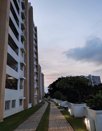3 BHK Apartment – Exterior View View at Hill Ridge Springs, Gachibowli - for Sale