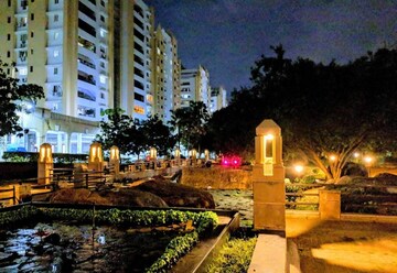 3 BHK Apartment – Exterior View View at Hill Ridge Springs, Gachibowli - for Sale
