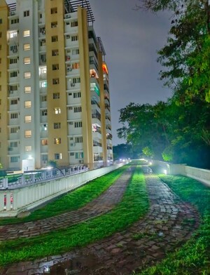 Swimming Pool in 3 BHK Apartment at Hill Ridge Springs, Gachibowli – for Sale