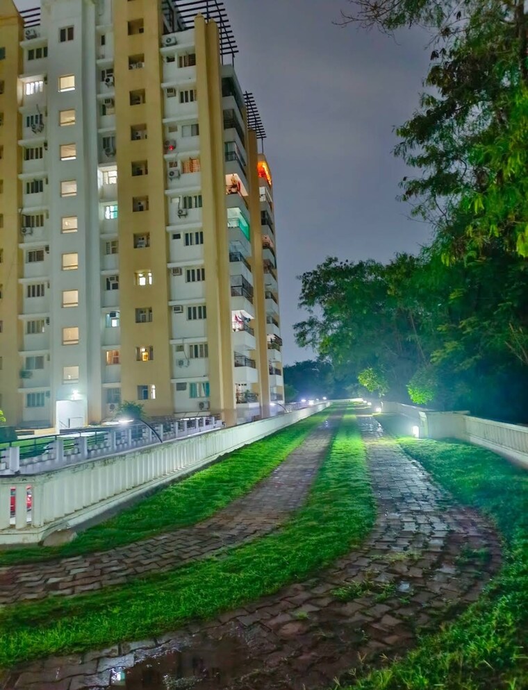 Swimming Pool, hill-ridge-springs 3 Bedroom 1760 Sq.Ft. Apartment In Gachibowli Hyderabad 8447259