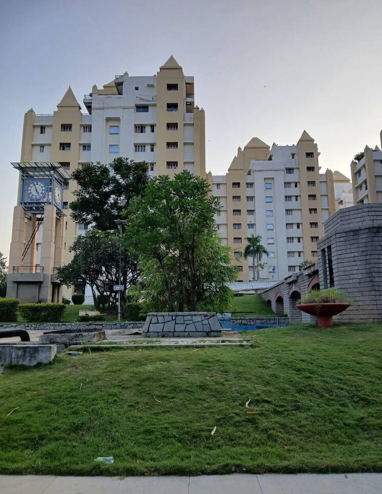 Exterior View, hill-ridge-springs 3 Bedroom 1760 Sq.Ft. Apartment In Gachibowli Hyderabad 8447259