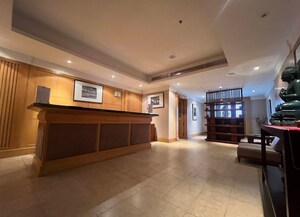 Living Room in 3 BHK Apartment at Hill Ridge Springs, Gachibowli – for Sale