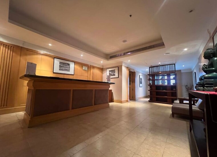 Living Room, hill-ridge-springs 3 Bedroom 1760 Sq.Ft. Apartment In Gachibowli Hyderabad 8447259