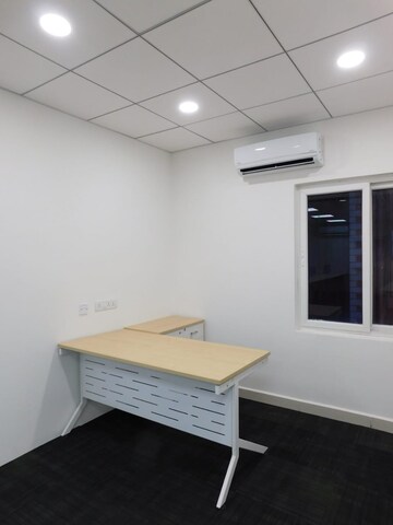 Floor Plan in  Office Space at Madhapur – for Rent