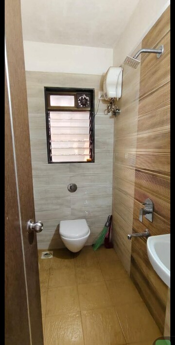 Bathroom in 2 BHK Apartment at Srishti Panch Srishti, Powai – for Rent
