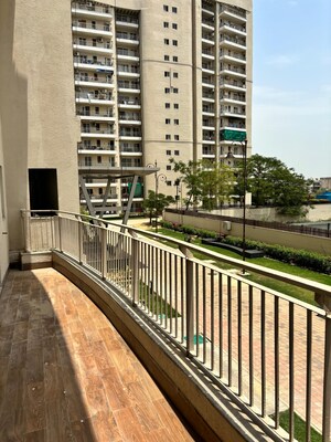 Balcony in 3.5 BHK Apartment at BPTP Discovery Park, Sector 80 – for Sale