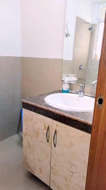 Bathroom in 3 BHK Apartment at ABA Coco County, Sector 10 Greater Noida – for Rent