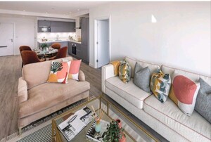 Bedroom in 2 BHK Builder Floor at Aundh Road – for Sale