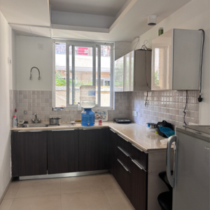 Kitchen in 3 BHK Builder Floor at BPTP Parkland Pride, Sector 77 – for Sale