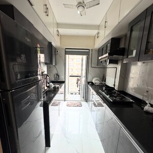 Kitchen in 2 BHK Apartment at Abrol Vastu Park, Mumbai Western Suburbs – for Sale