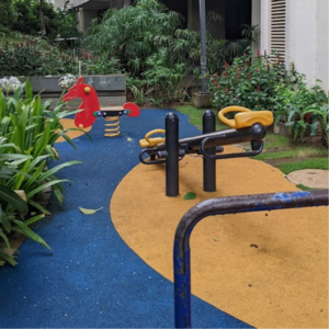 Gym in 2 BHK Apartment at Abrol Vastu Park, Mumbai Western Suburbs – for Sale