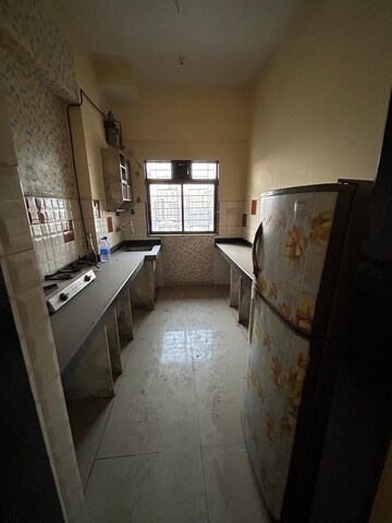 Kitchen in 2 BHK Apartment at Ashar Residency, Pokhran Road No Two – for Sale