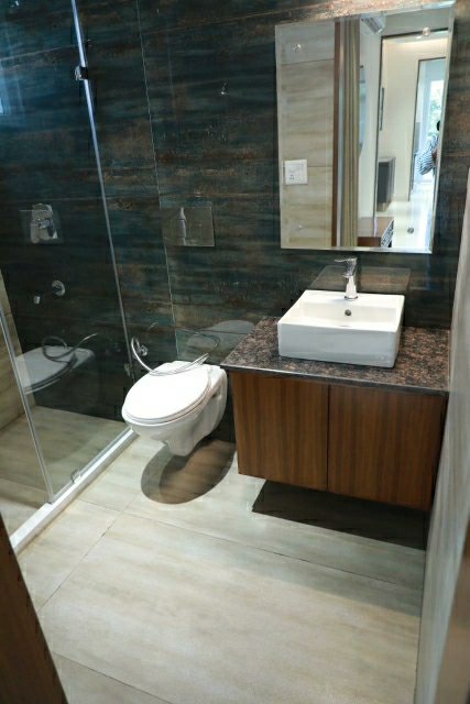 3 BHK + Pooja Room 1500 Sq.Ft. Apartment in Motia Blue Ridge