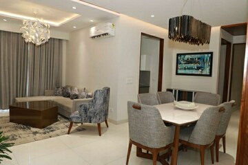 Master Bedroom in 3 BHK Apartment at Motia Blue Ridge, Dhakoli Village – for Sale