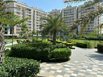 3 BHK Apartment – Exterior View View at Motia Blue Ridge, Dhakoli Village - for Sale