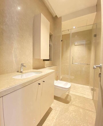 Bathroom in 2 BHK Apartment at Hiranandani Gardens, Powai – for Rent