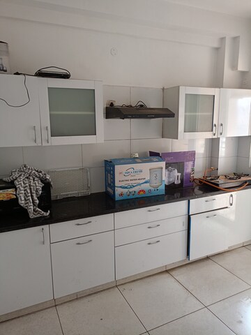 Kitchen in 3 BHK Apartment at Motiaz Royal Citi, Ambala Highway – for Rent