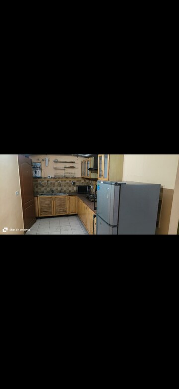 Kitchen in 2 BHK Apartment at RKM Springdale Tower II, Lohgarh – for Rent