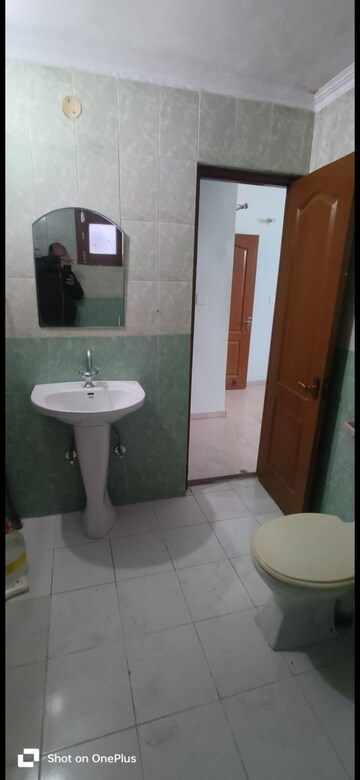 Bathroom in 2 BHK Apartment at RKM Springdale Tower II, Lohgarh – for Rent