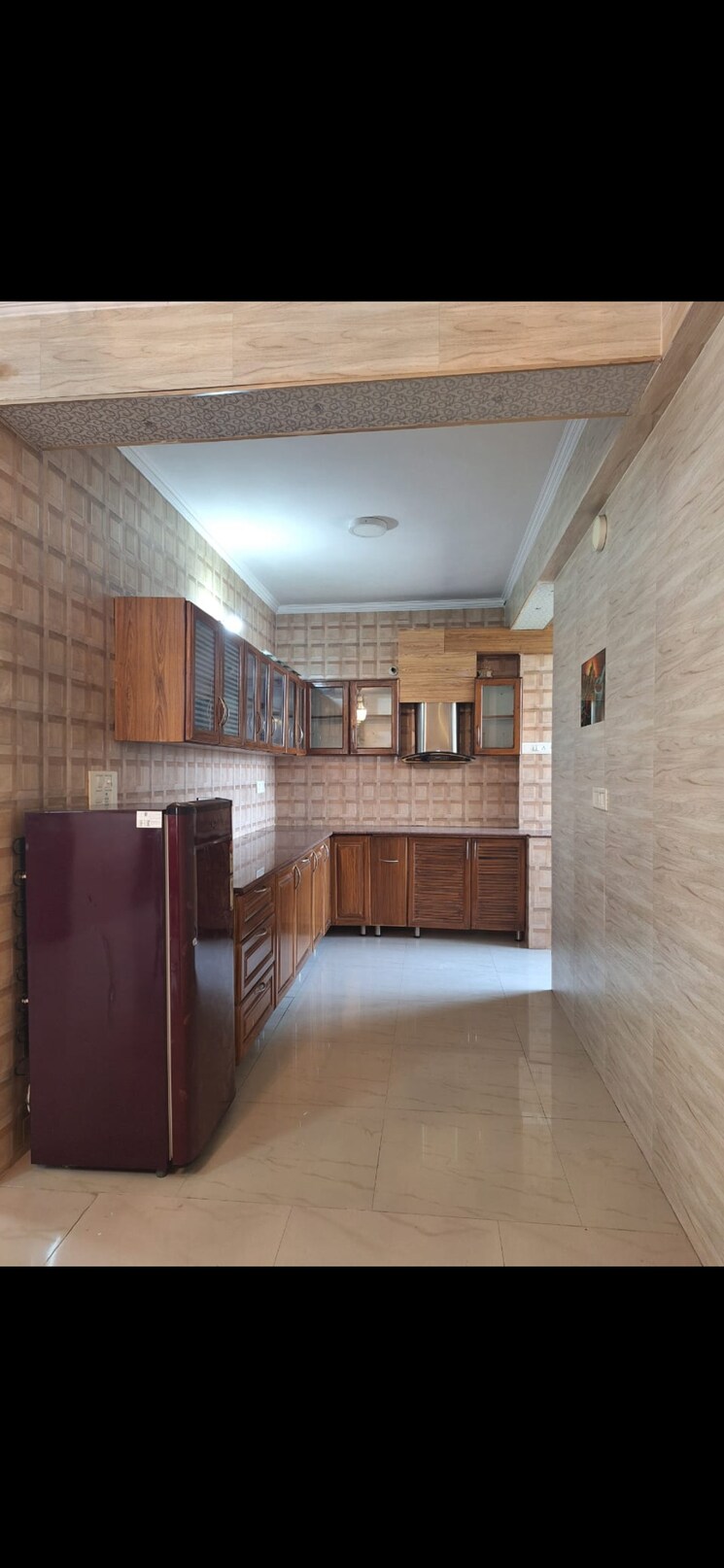 Kitchen, rkm-springdale-tower-ii 2 Bedroom 1350 Sq.Ft. Apartment In Lohgarh Zirakpur 8447360