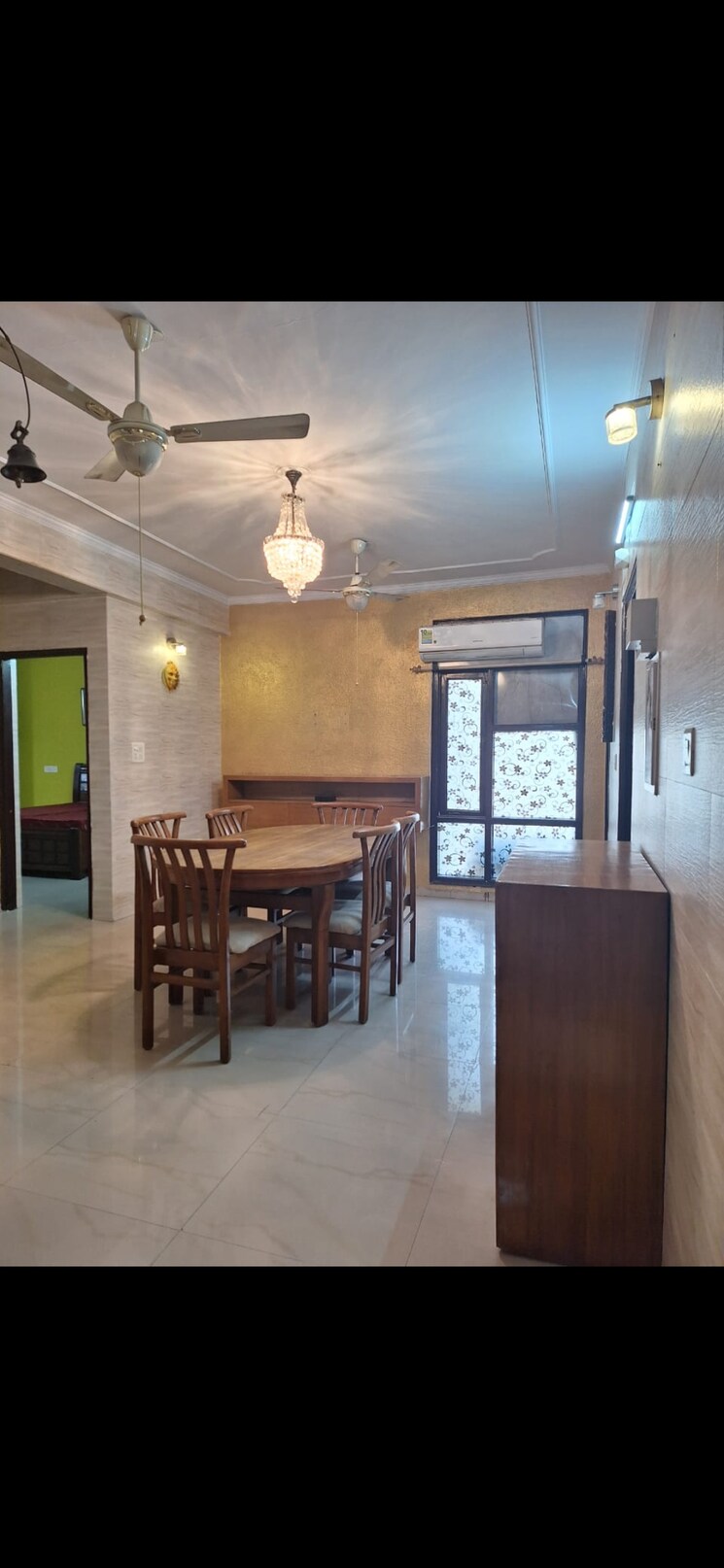 Living Room, rkm-springdale-tower-ii 2 Bedroom 1350 Sq.Ft. Apartment In Lohgarh Zirakpur 8447360