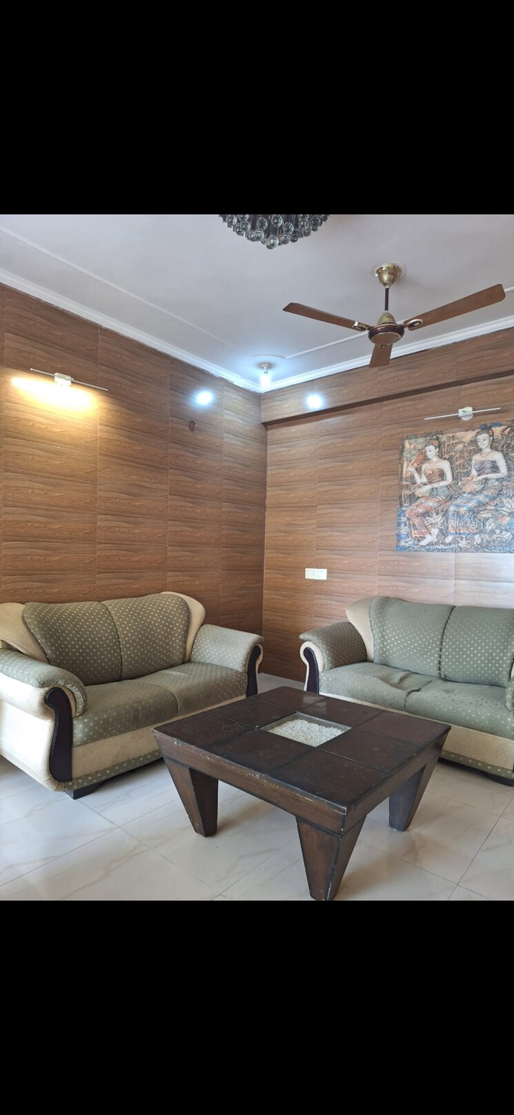 Living Room, rkm-springdale-tower-ii 2 Bedroom 1350 Sq.Ft. Apartment In Lohgarh Zirakpur 8447360