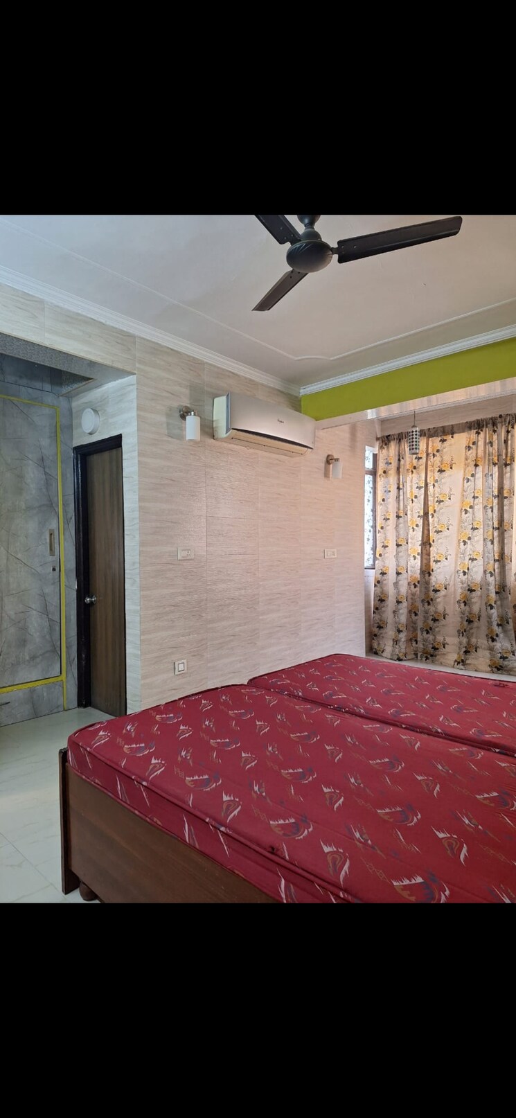 Bedroom, rkm-springdale-tower-ii 2 Bedroom 1350 Sq.Ft. Apartment In Lohgarh Zirakpur 8447360