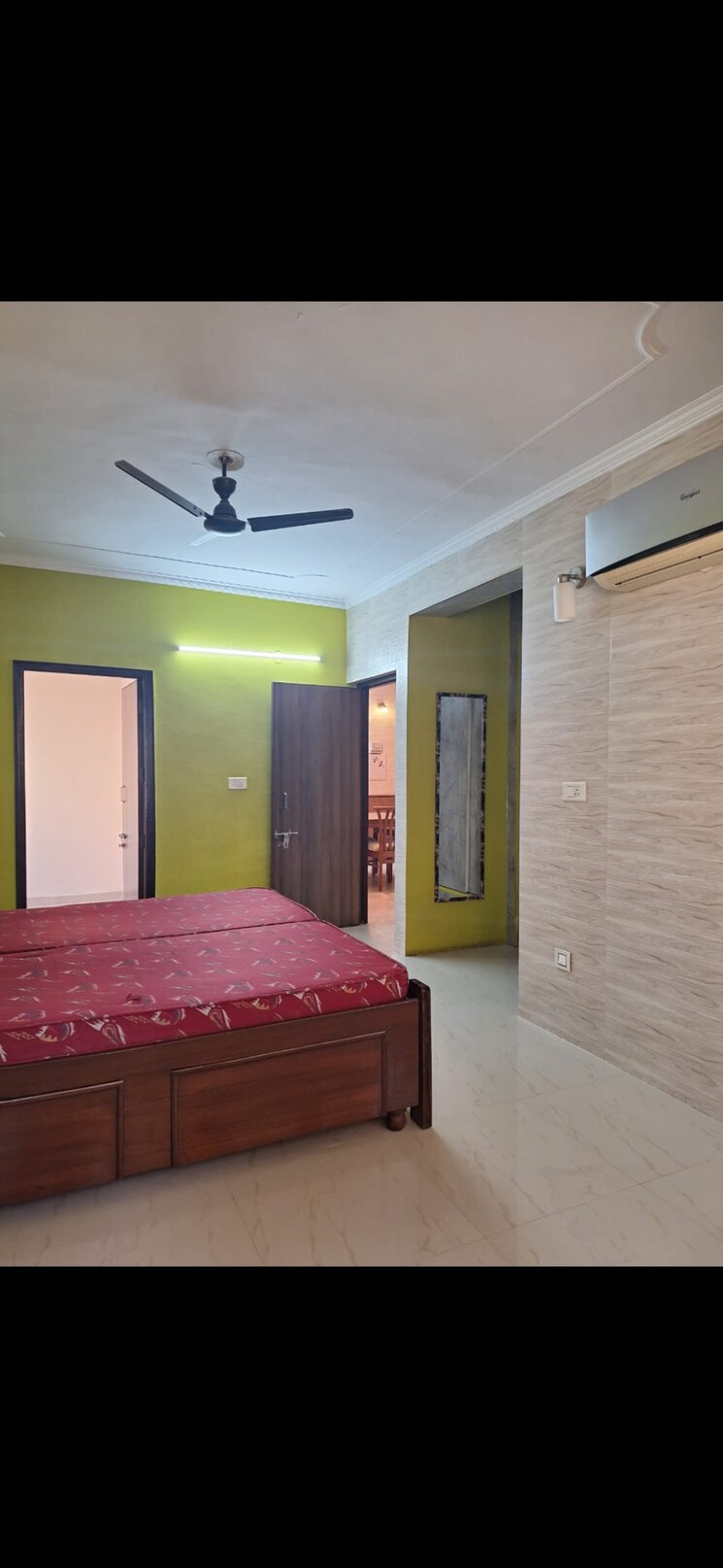Bedroom, rkm-springdale-tower-ii 2 Bedroom 1350 Sq.Ft. Apartment In Lohgarh Zirakpur 8447360
