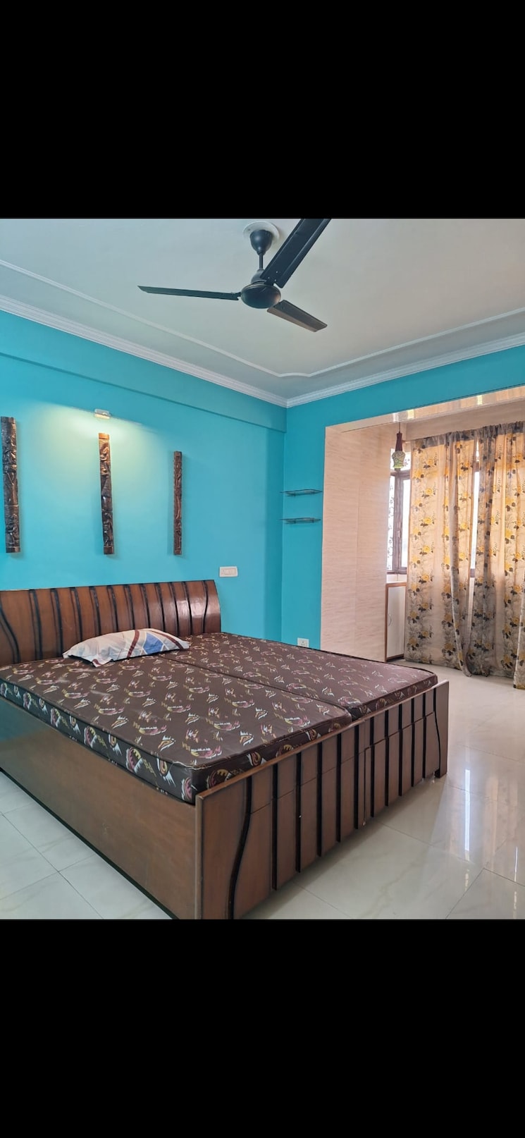 Bedroom, rkm-springdale-tower-ii 2 Bedroom 1350 Sq.Ft. Apartment In Lohgarh Zirakpur 8447360
