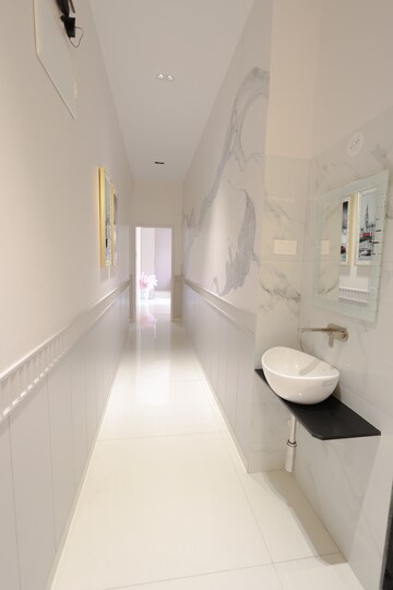 Bathroom in 3 BHK Apartment at Thane West – for Sale