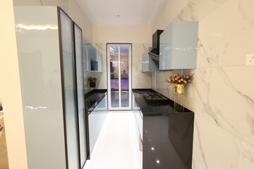 Kitchen in 3 BHK Apartment at Thane West – for Sale