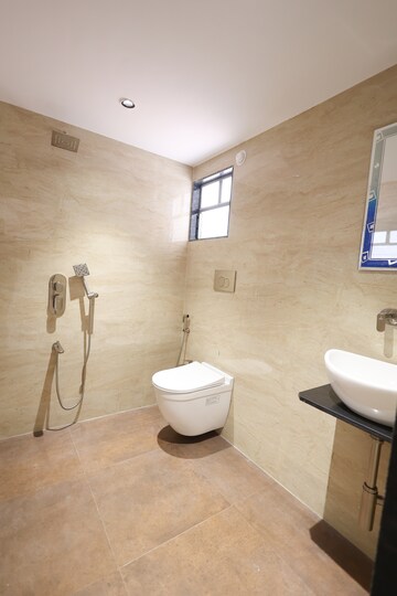 Bathroom in 3 BHK Apartment at Thane West – for Sale