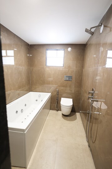 Bathroom in 3 BHK Apartment at Thane West – for Sale