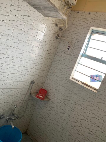 Bathroom in 2 BHK Apartment at Vastu Apartment, Dhankawadi – for Rent
