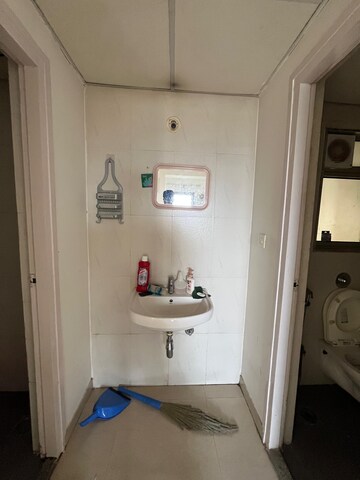 Bathroom in 1 BHK Apartment at Lodha Casario Rilletta, Dombivli East – for Rent