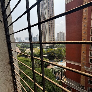 Balcony in 3 BHK Apartment at Prarthna Heights, Parel – for Rent