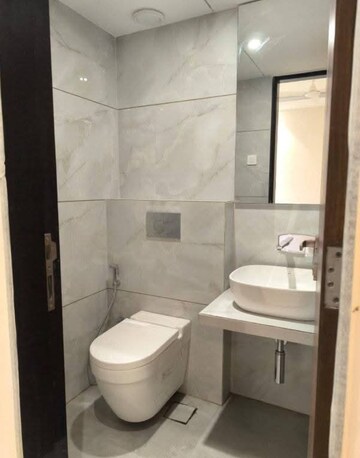 Bathroom in 2 BHK Apartment at K Raheja Vihar, Powai – for Rent