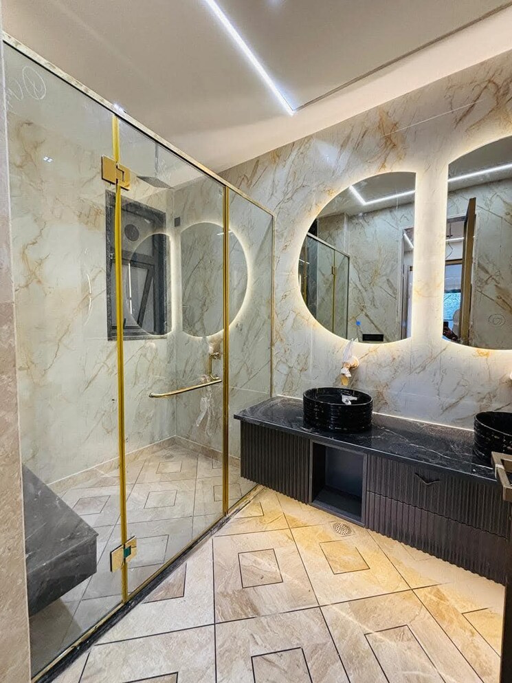 Kitchen, unitech-south-city-1 4 Bedroom 500 Sq.Yd. Builder Floor In South City 1 Gurgaon 8447381