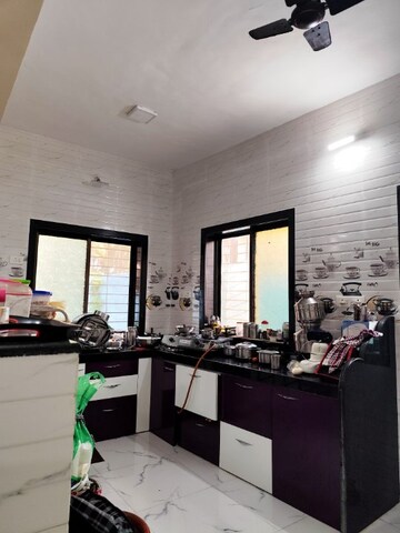 Kitchen in 2.5 BHK Villa at Gorai – for Rent