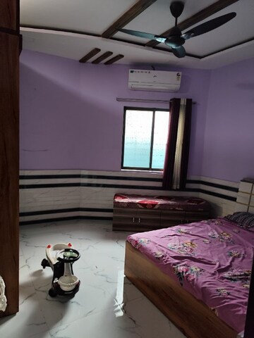 Master Bedroom in 2.5 BHK Villa at Gorai – for Rent