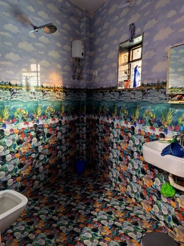 Bathroom in 2.5 BHK Villa at Gorai – for Rent