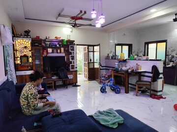 Living Room in 2.5 BHK Villa at Gorai – for Rent