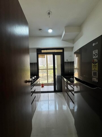 Building Lobby in 2 BHK Apartment at Lodha Splendora, Ghodbunder Road – for Sale