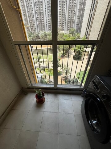 Balcony in 2 BHK Apartment at Lodha Splendora, Ghodbunder Road – for Sale