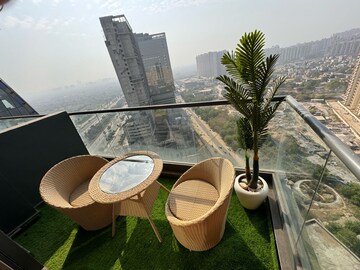 Team Area in Studio Apartment at Galaxy Blue Sapphire Plaza, Sector 4, Greater Noida – for Rent